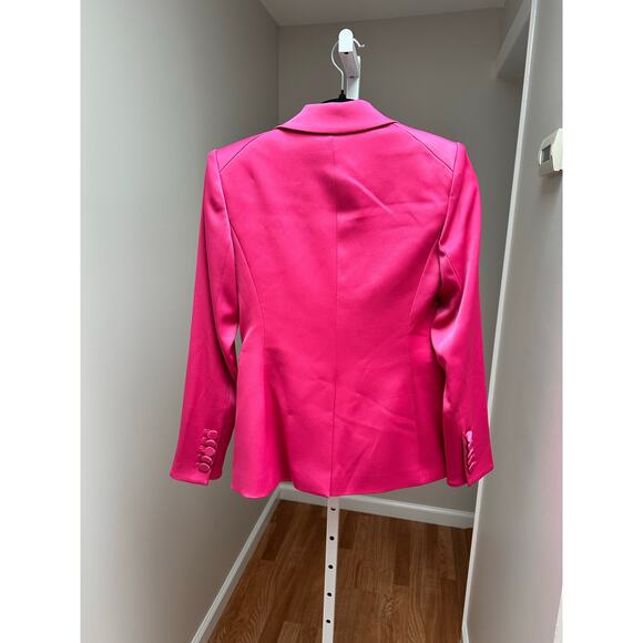 NEW Veronica Beard Miller Dickey Jacket + Saul Pant Pink Set size 2 - Picture 9 of 10